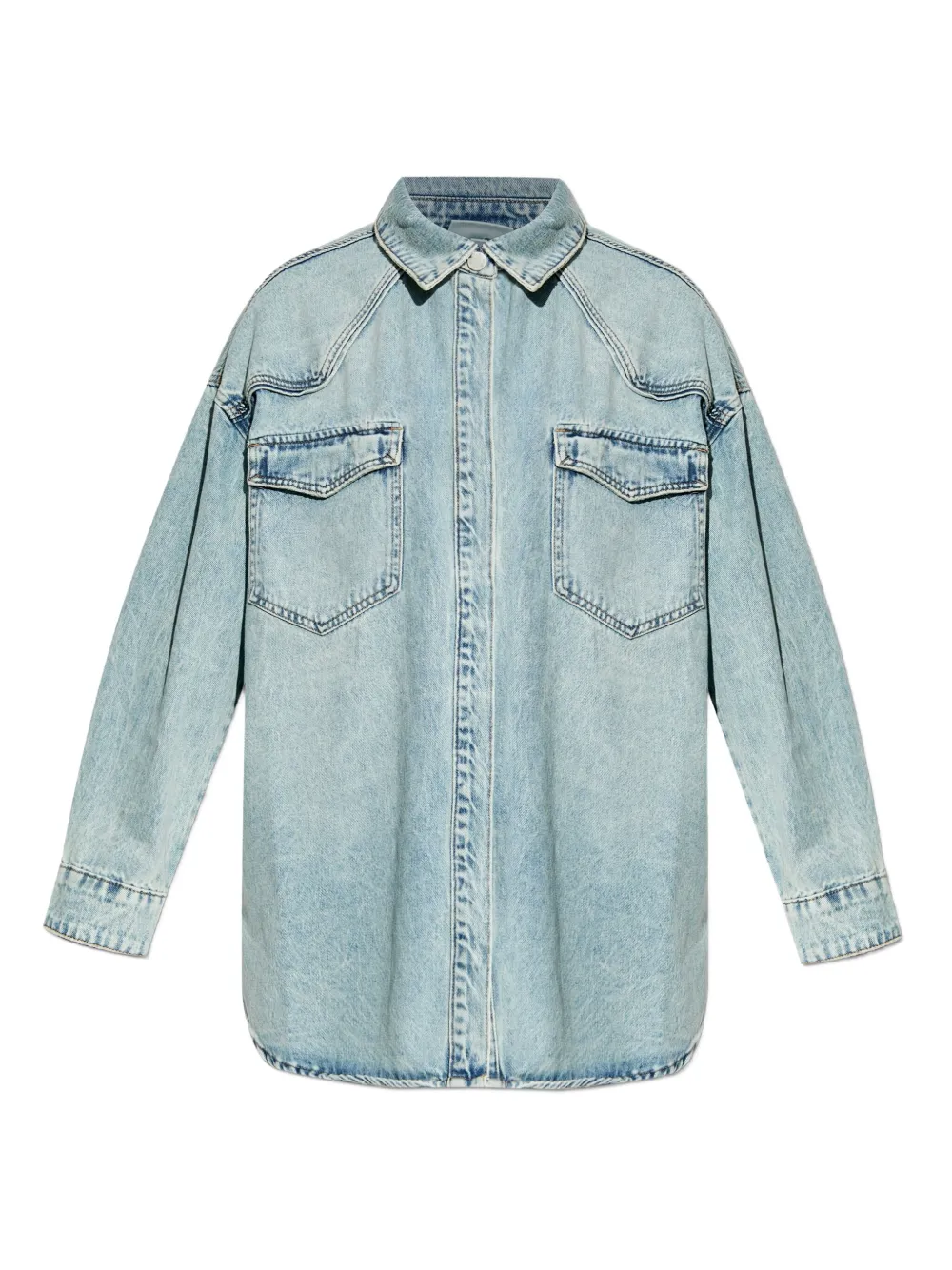 GZasher denim shirt