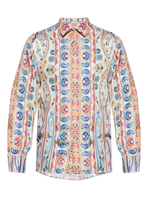ETRO paisley-print shirt