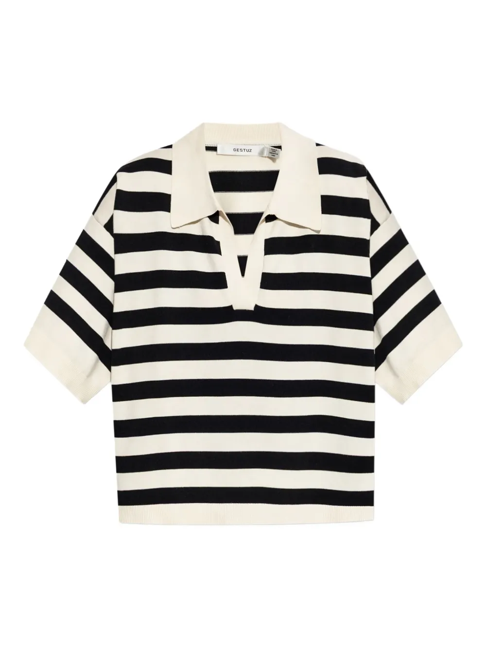 Gestuz GZalli polo top | White | Image 1