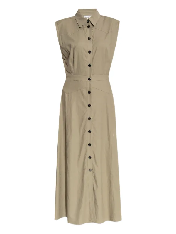 gestuz green dress Izza | SCH003423_DEG_S