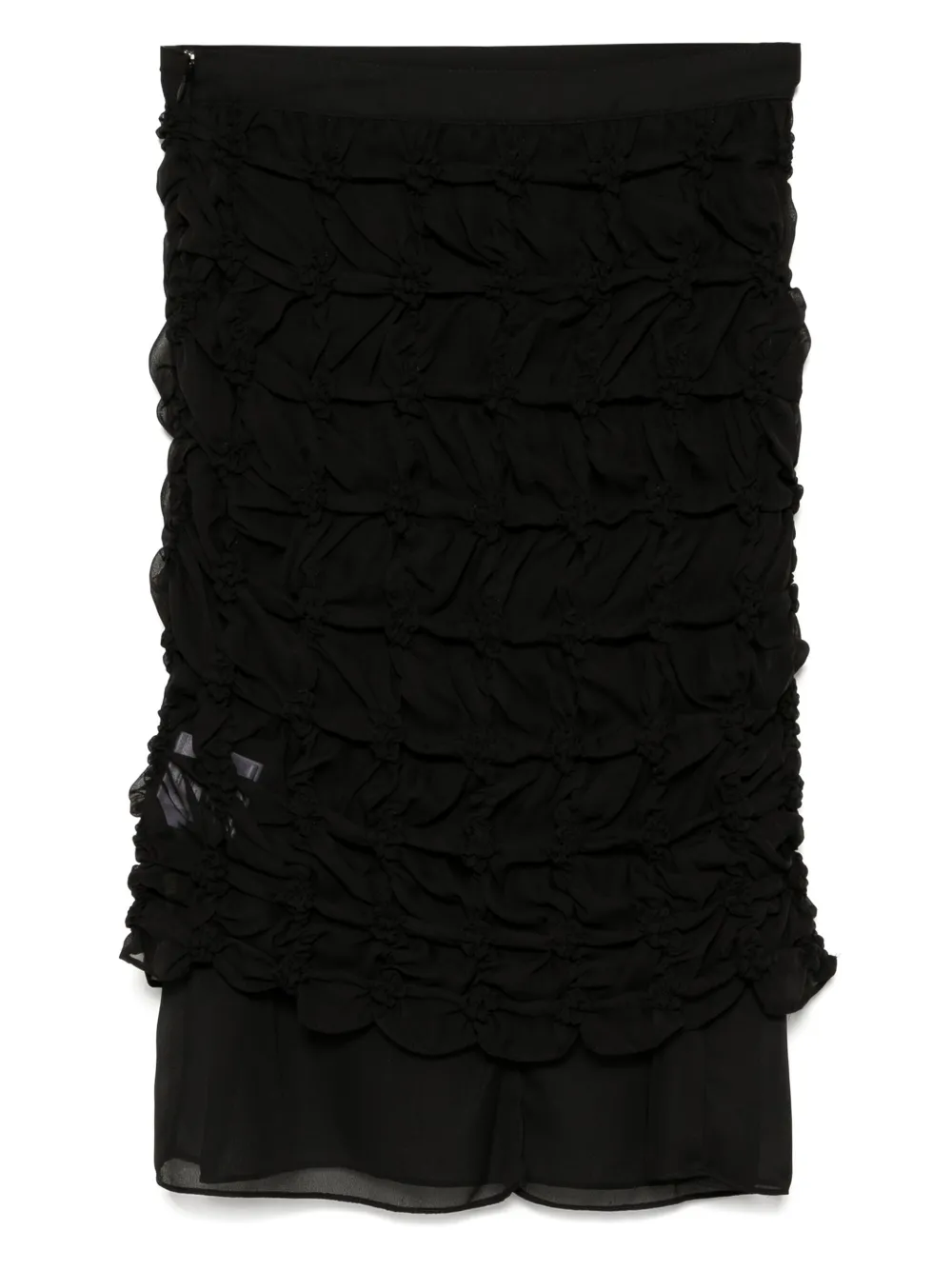 Rokh Chiffon rok - Zwart