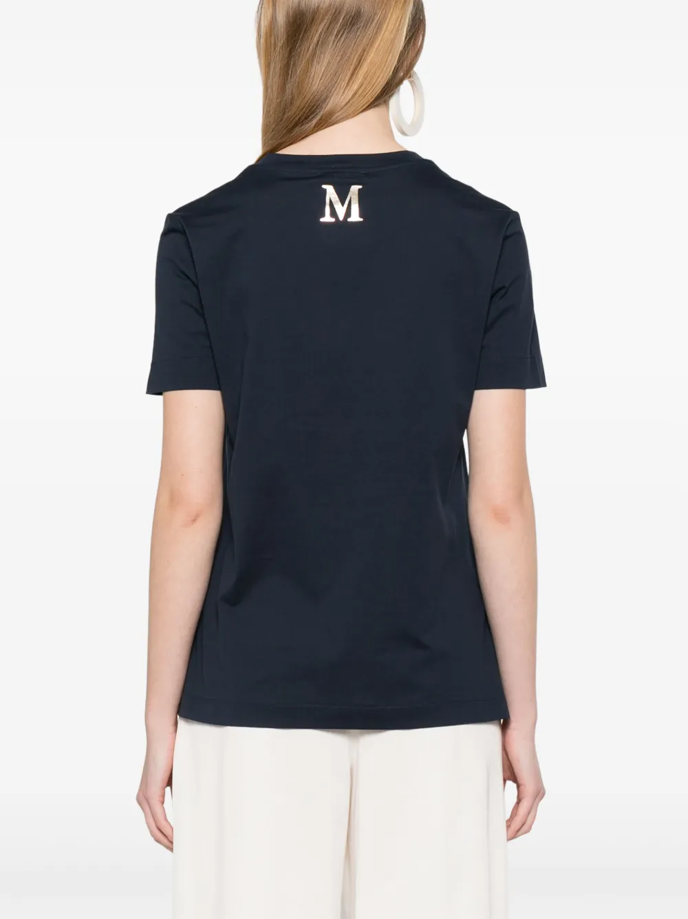 'S Max Mara Lusso T-shirt Blauw