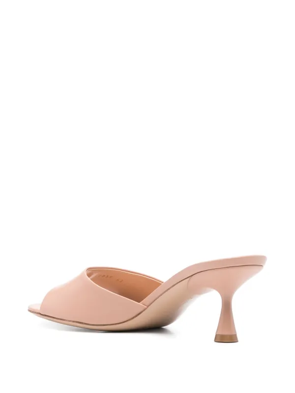 Gianvito Rossi 55mm Ascent Mules | Neutrals | FARFETCH IL