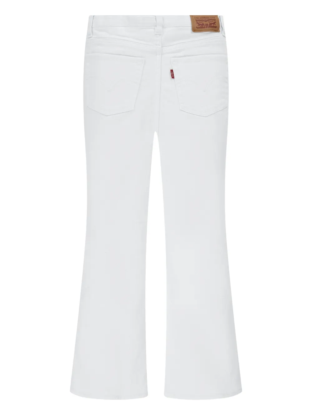 Levi's Kids Flared jeans Wit