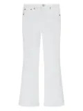 Levi's Kids logo-patch jeans - White