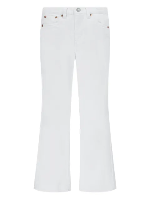 Levi's Kids logo-patch jeans