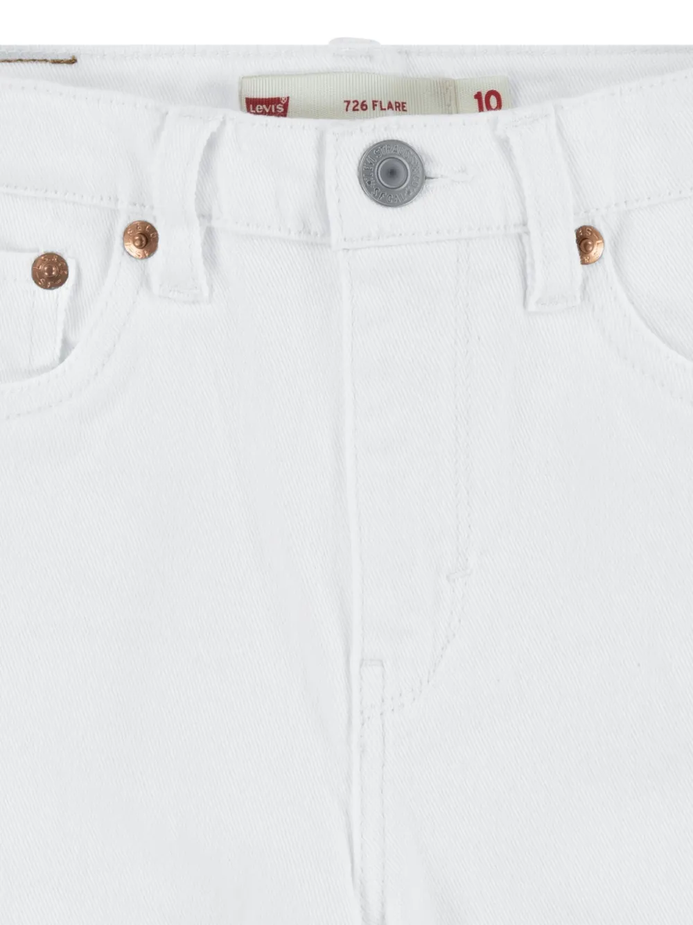 Levi's Kids Flared jeans Wit