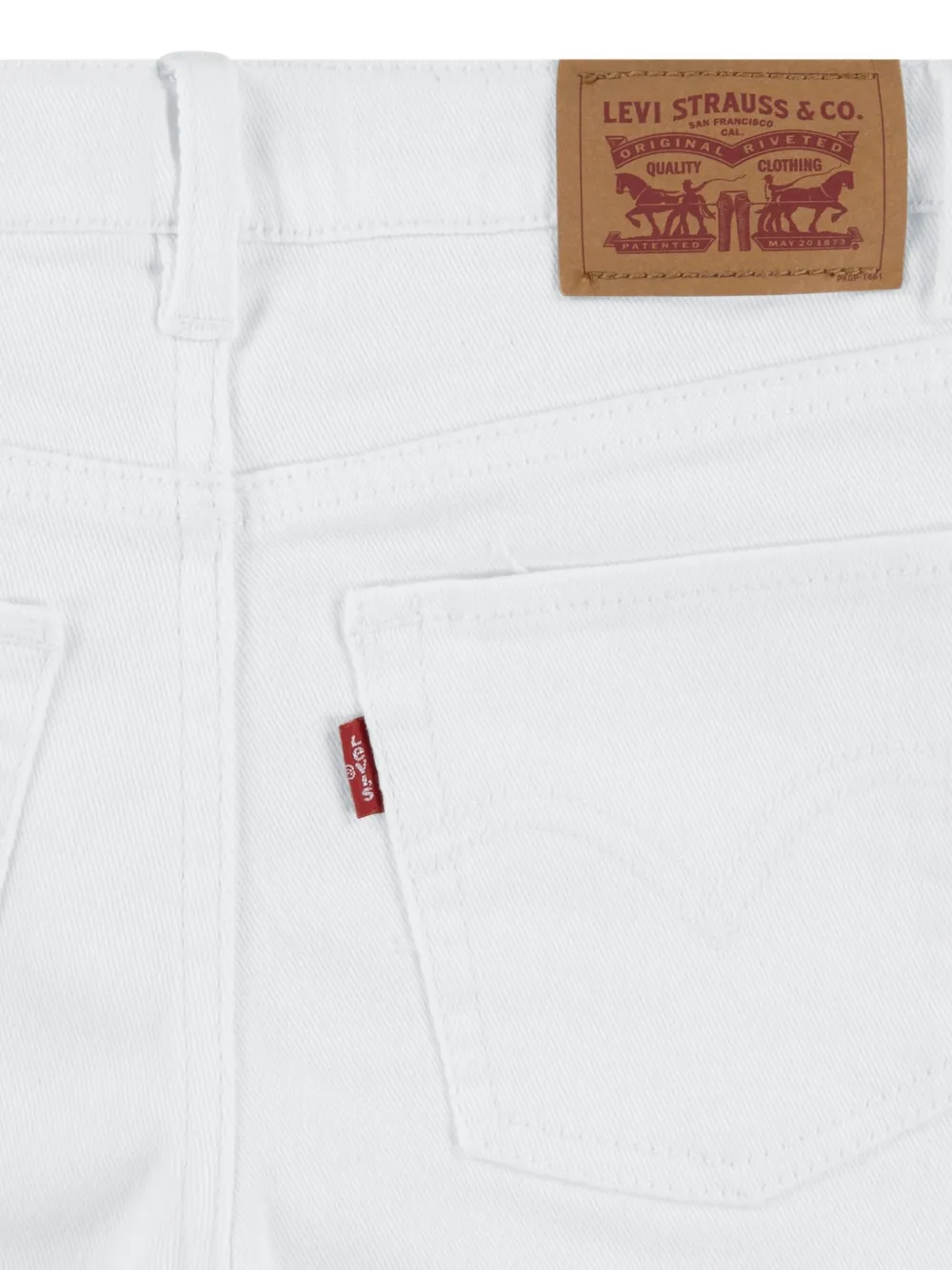 Levi's Kids Flared jeans Wit