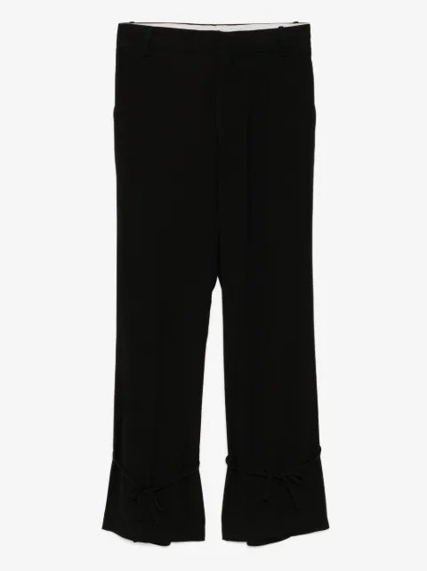 Rokh flared trousers