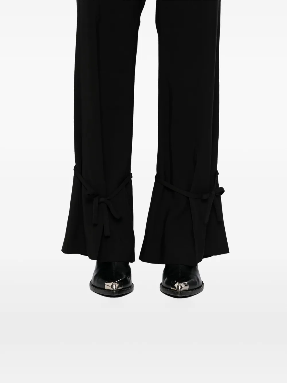 ROKH FLARED TROUSERS