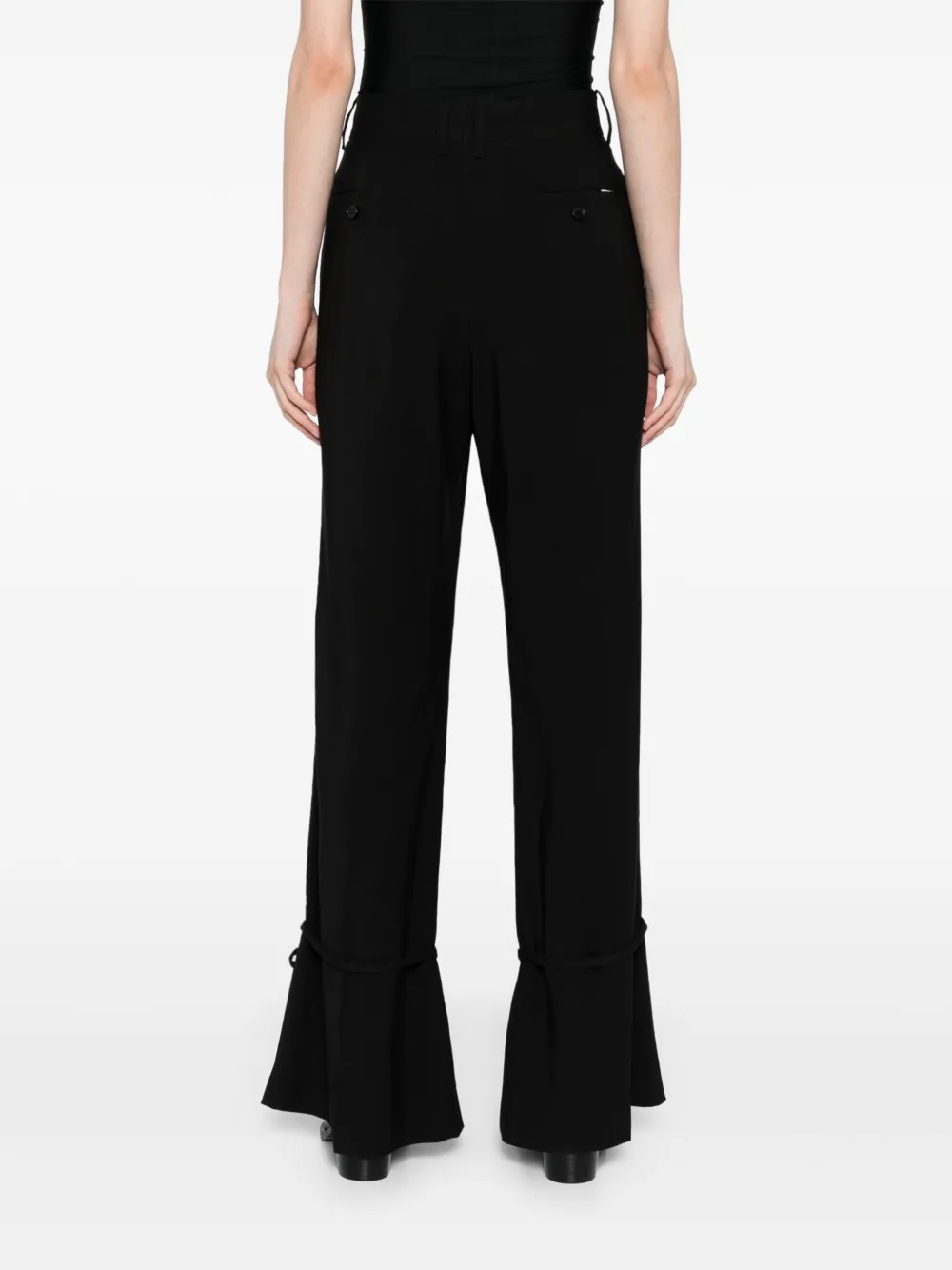 ROKH FLARED TROUSERS