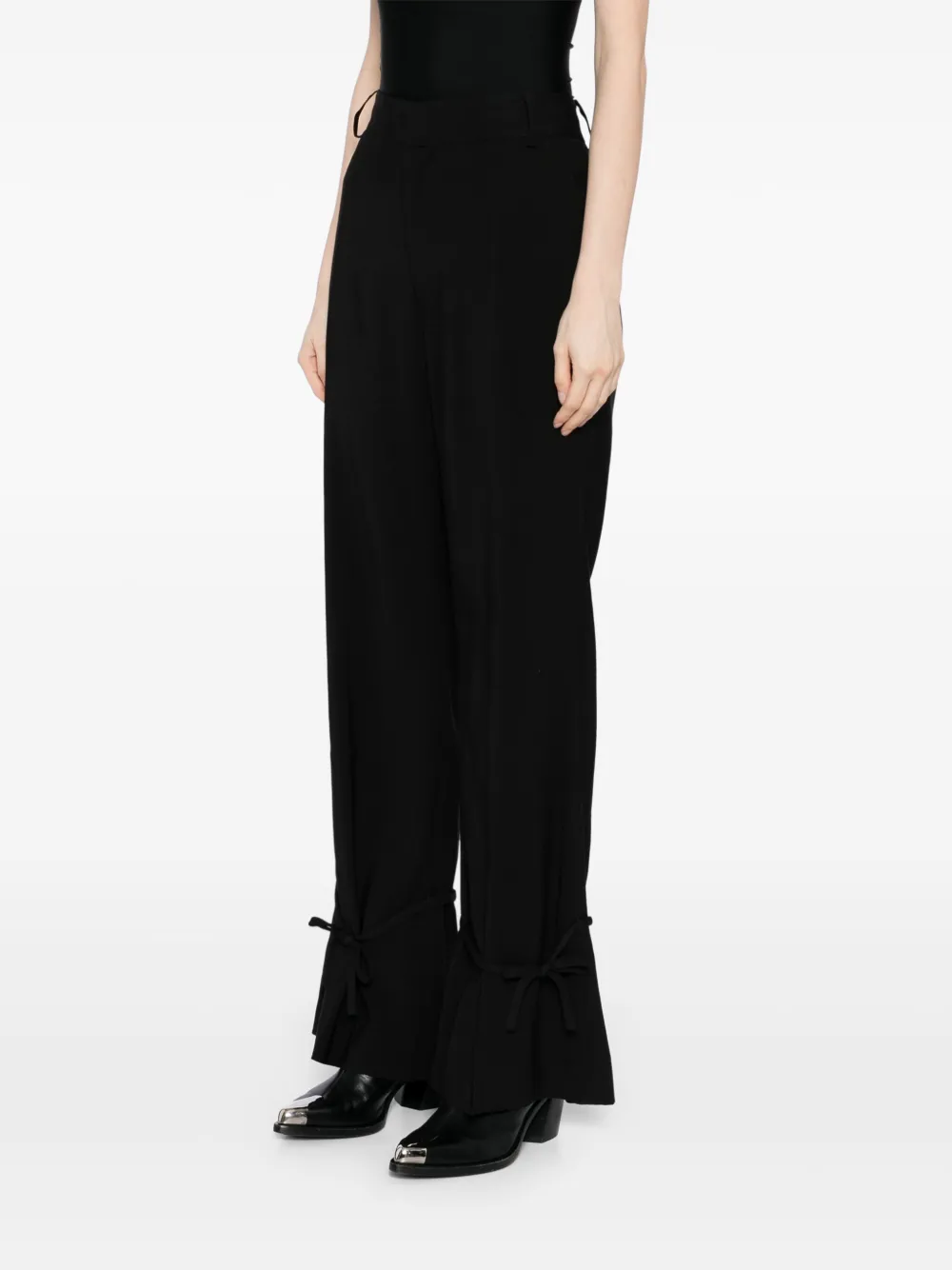 ROKH FLARED TROUSERS
