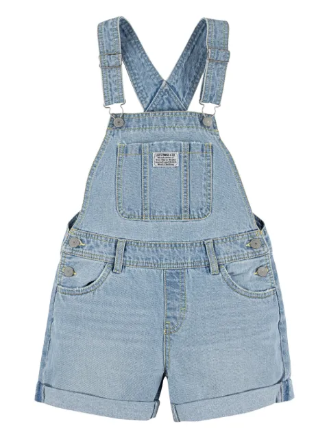 Levi's Kids شورت جينز بتصميم أفرول