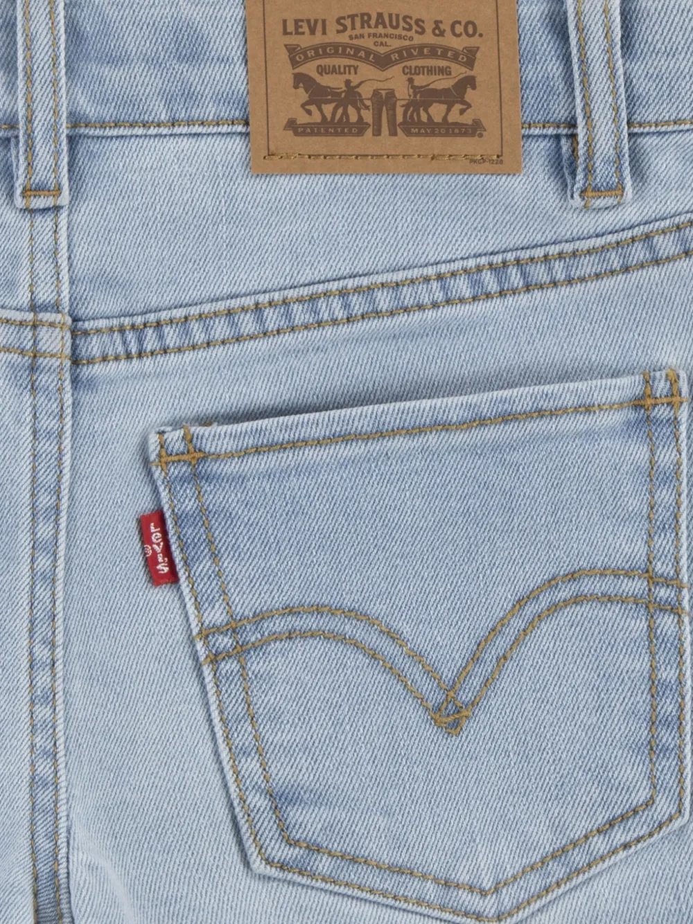 Levi's Kids Lichtblauwe jeans