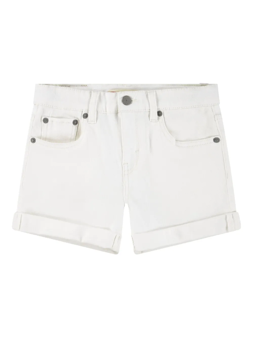 Levi's Kids デニムショーツ - ホワイト Levi's Kids デニムショーツ - ホワイト