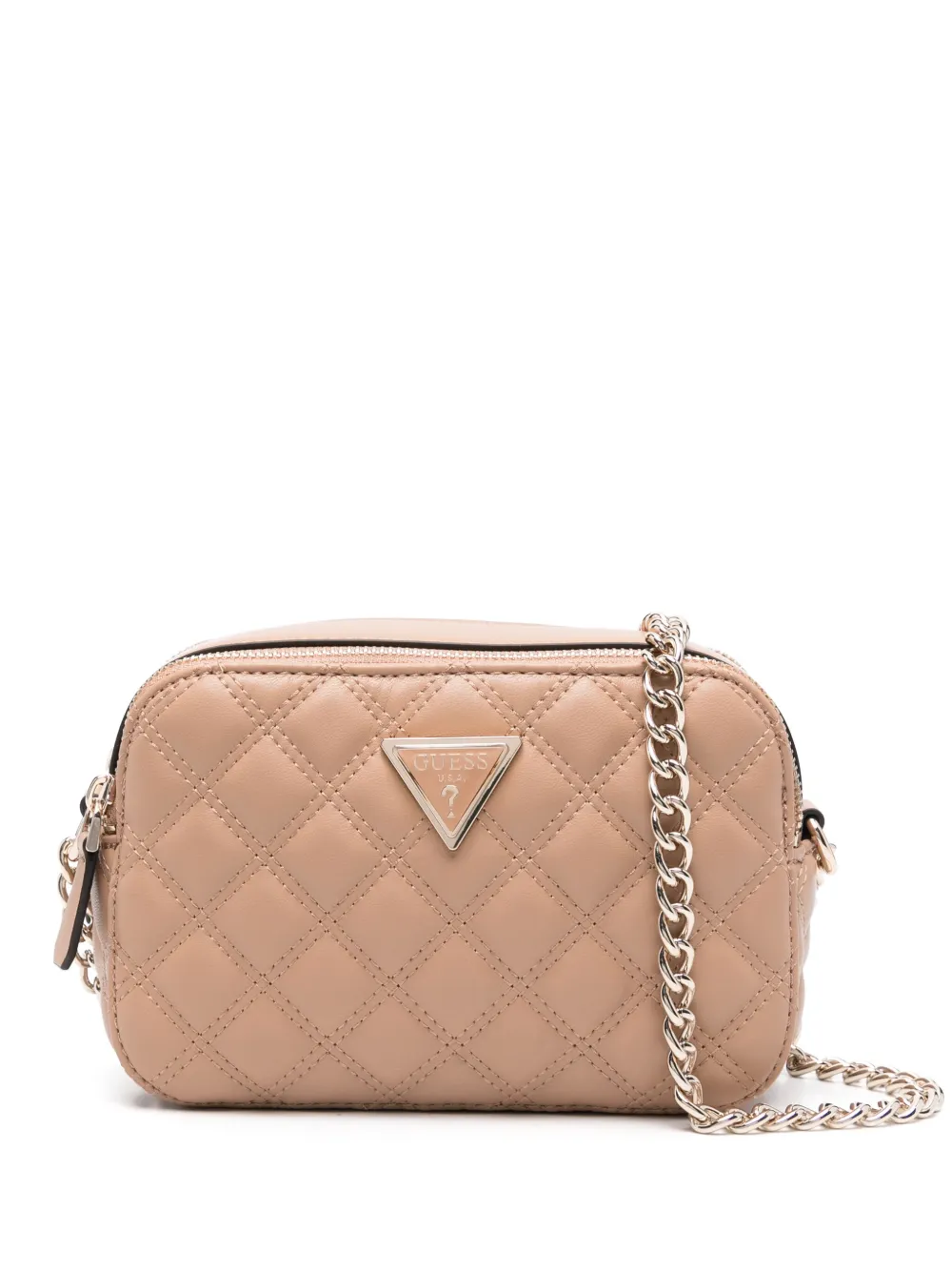 GUESS USA Giully crossbodytas Beige
