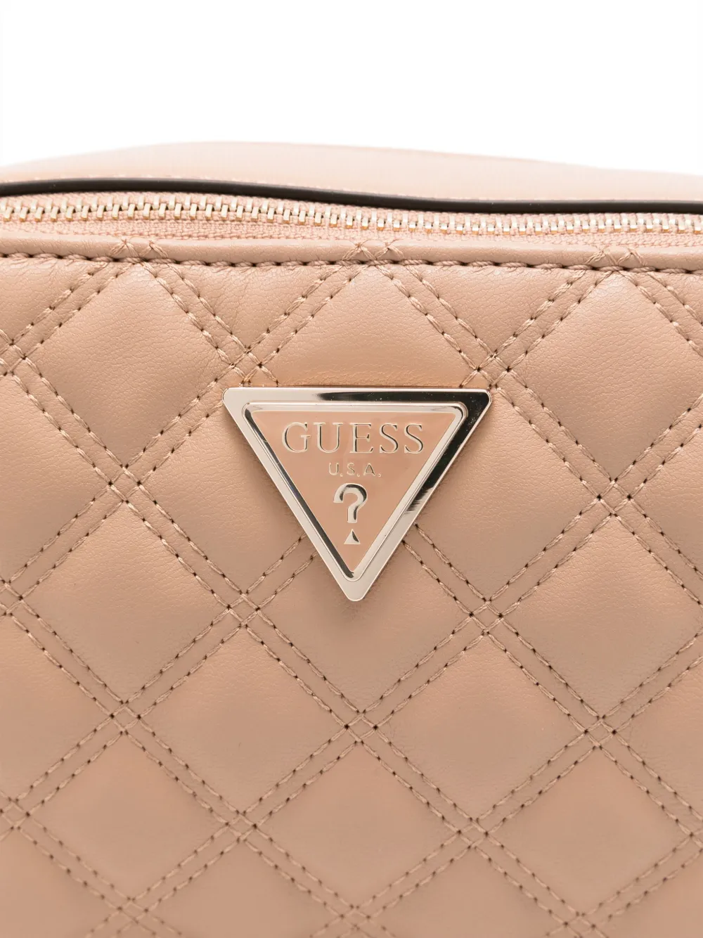GUESS USA Giully crossbodytas Beige