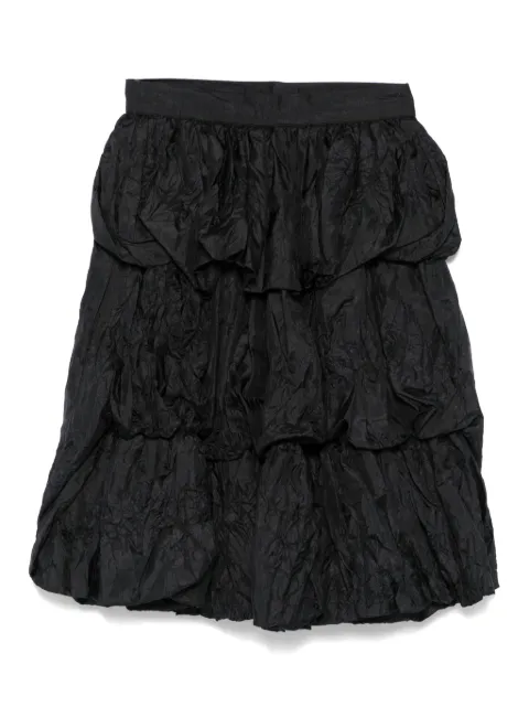 Versace Pre-Owned 1990s ruffled mini skirt