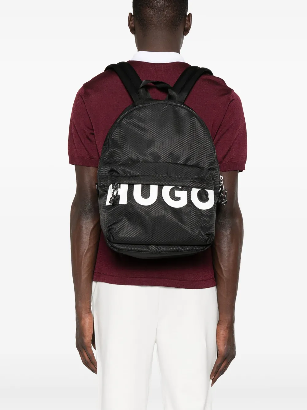 HUGO logo-print backpack | Image 2