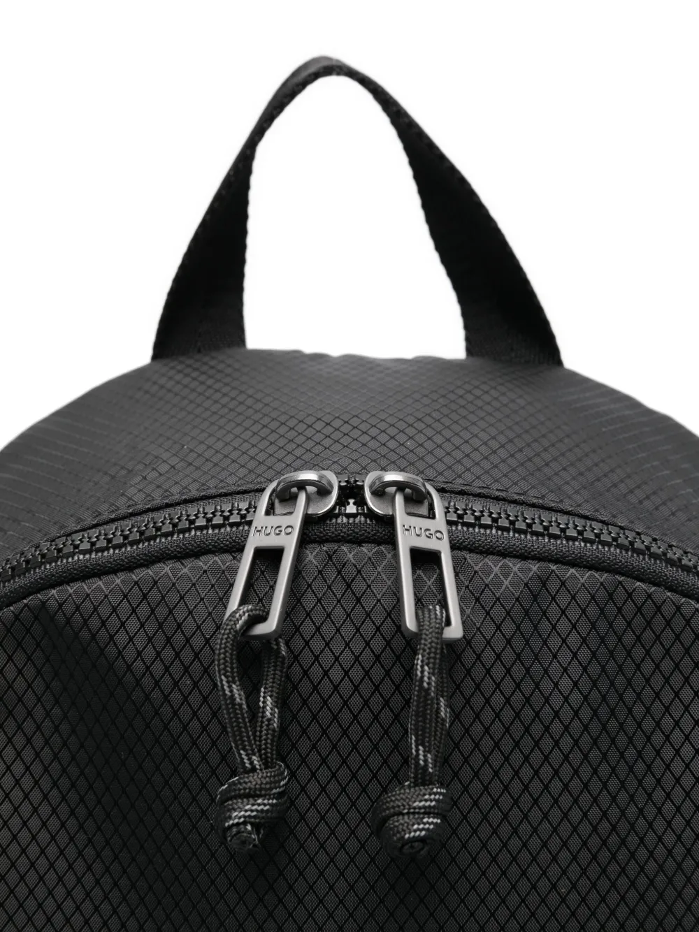 Shop Hugo Boss Logo-print Backpack