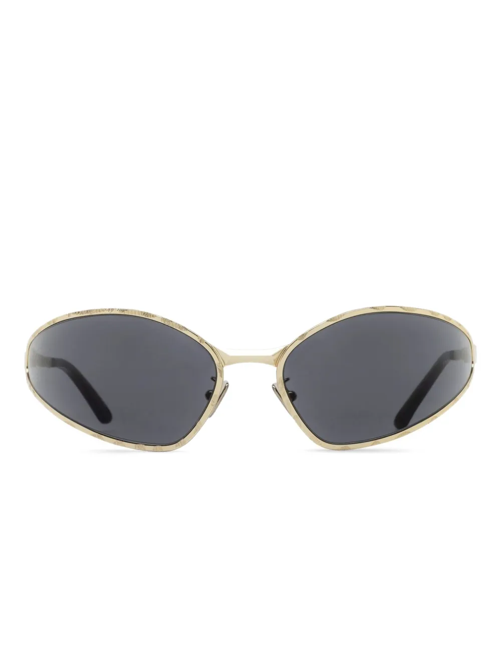 Kuboraum Occhiali da sole geometrici - Oro