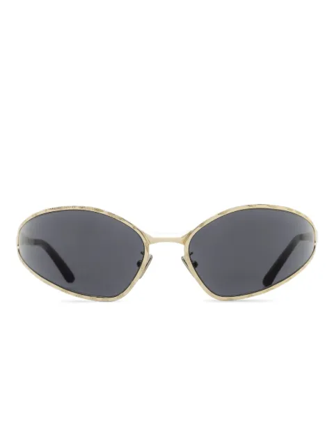 Kuboraum geometric-framed sunglasses