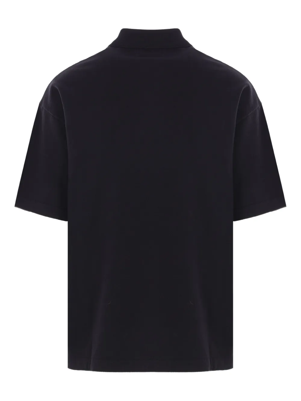C.P. Company Katoenen poloshirt - Zwart