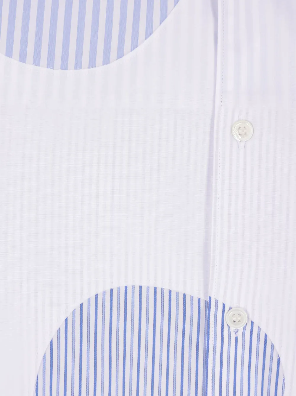 Comme Des Garçons Shirt Katoenen overhemd Wit