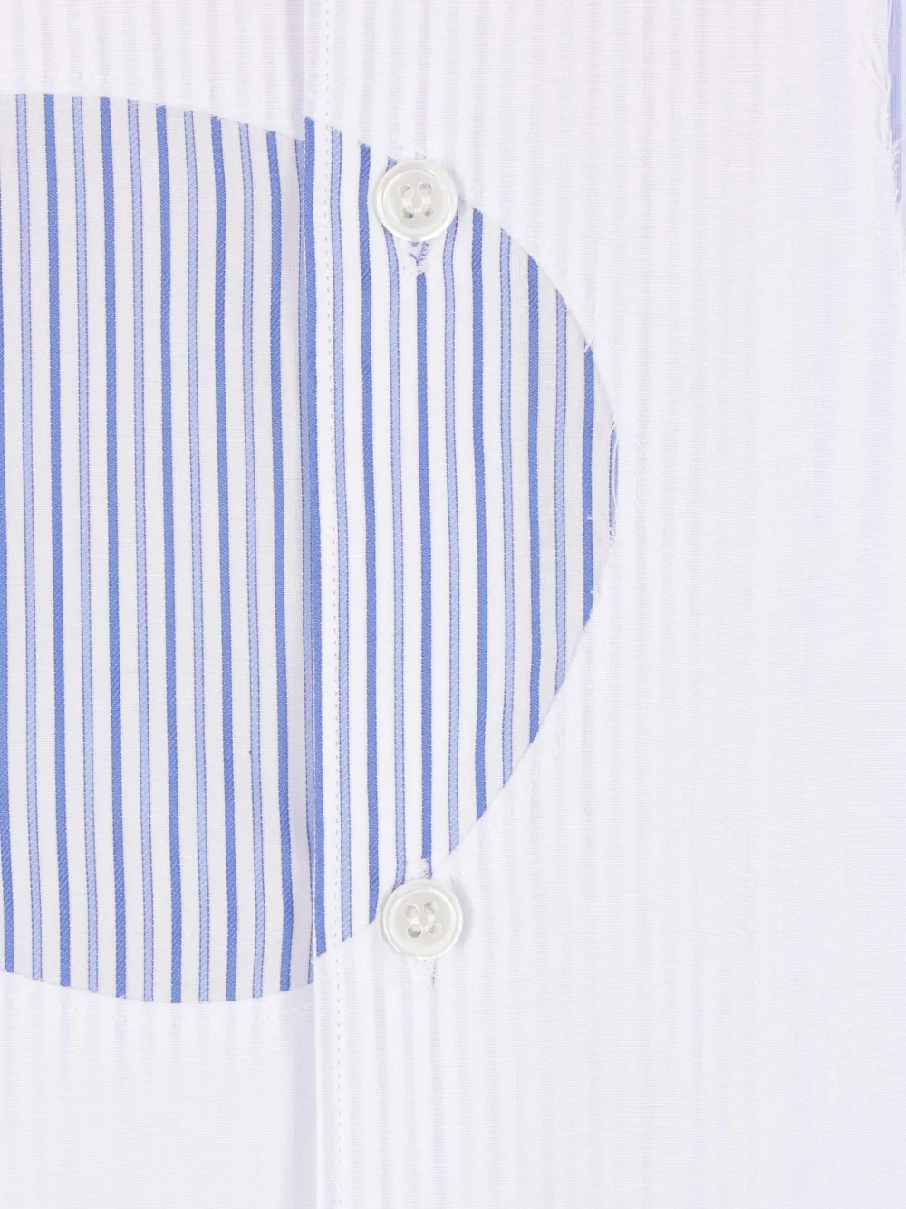 Comme Des Garçons Shirt Katoenen overhemd Wit