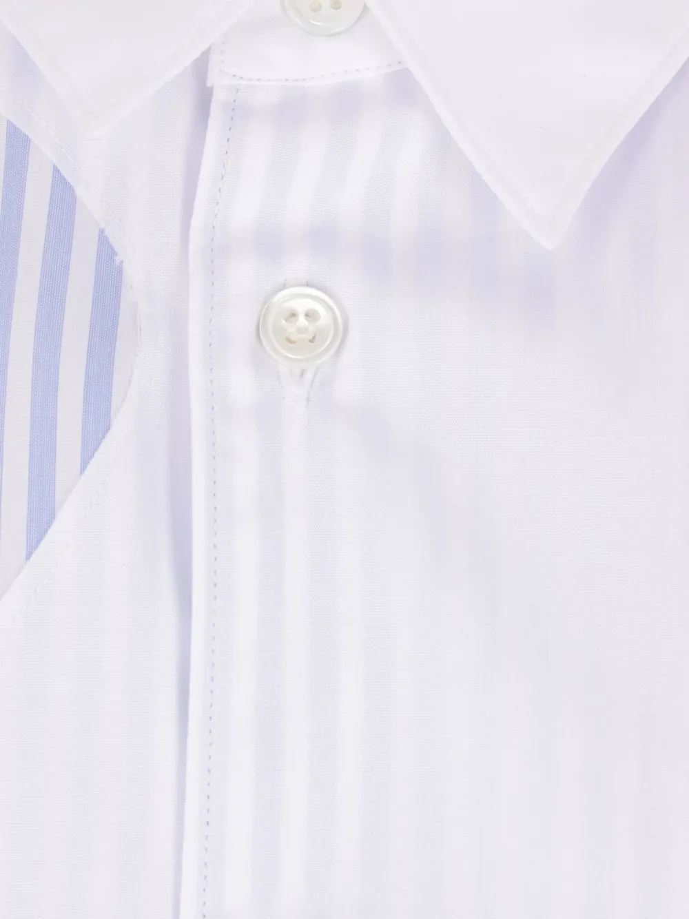Comme Des Garçons Shirt Katoenen overhemd Wit