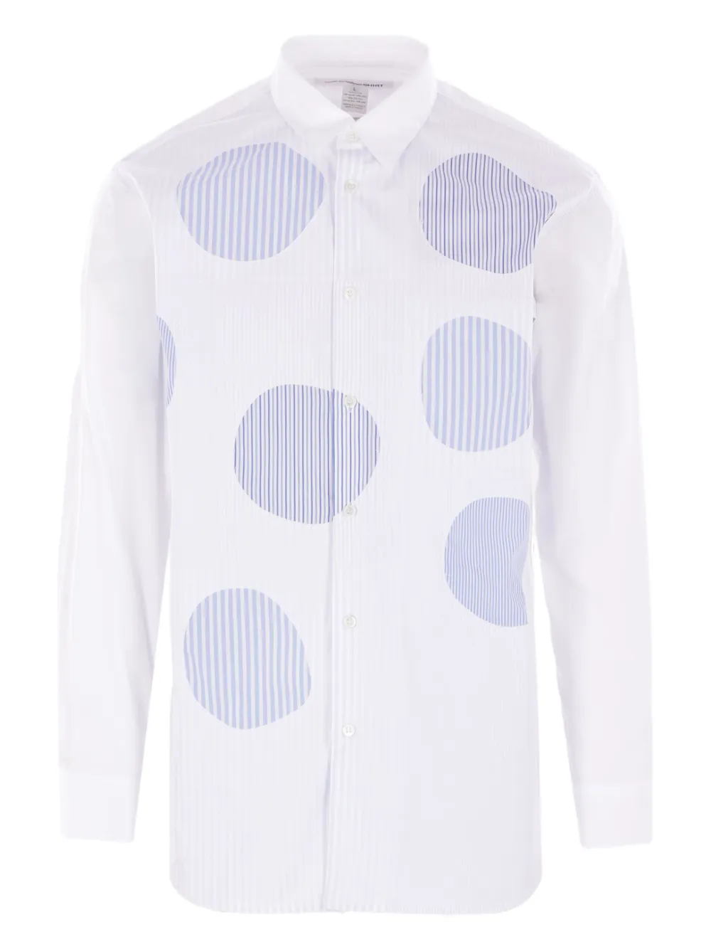 Comme Des Garçons Shirt camisa de algodón | blanco | Image 1