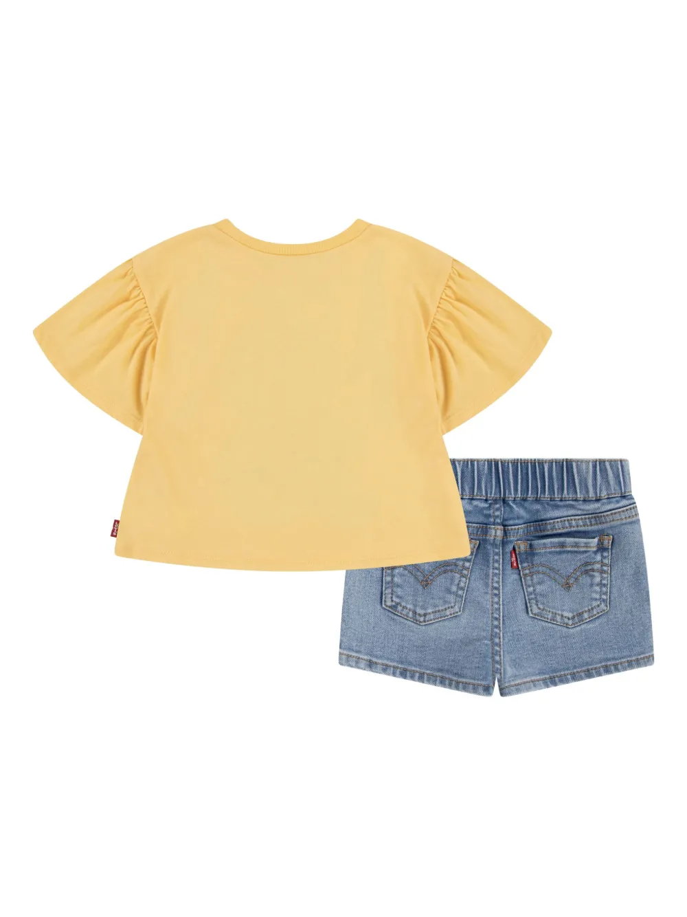 Levi's Kids set de shorts y Playera con estampado gráficp | Playeras | Image 2