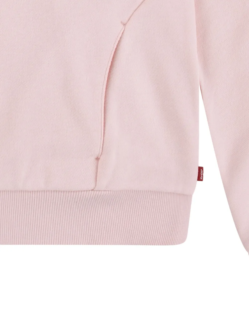 Levi's Kids Sweater met capuchon Roze