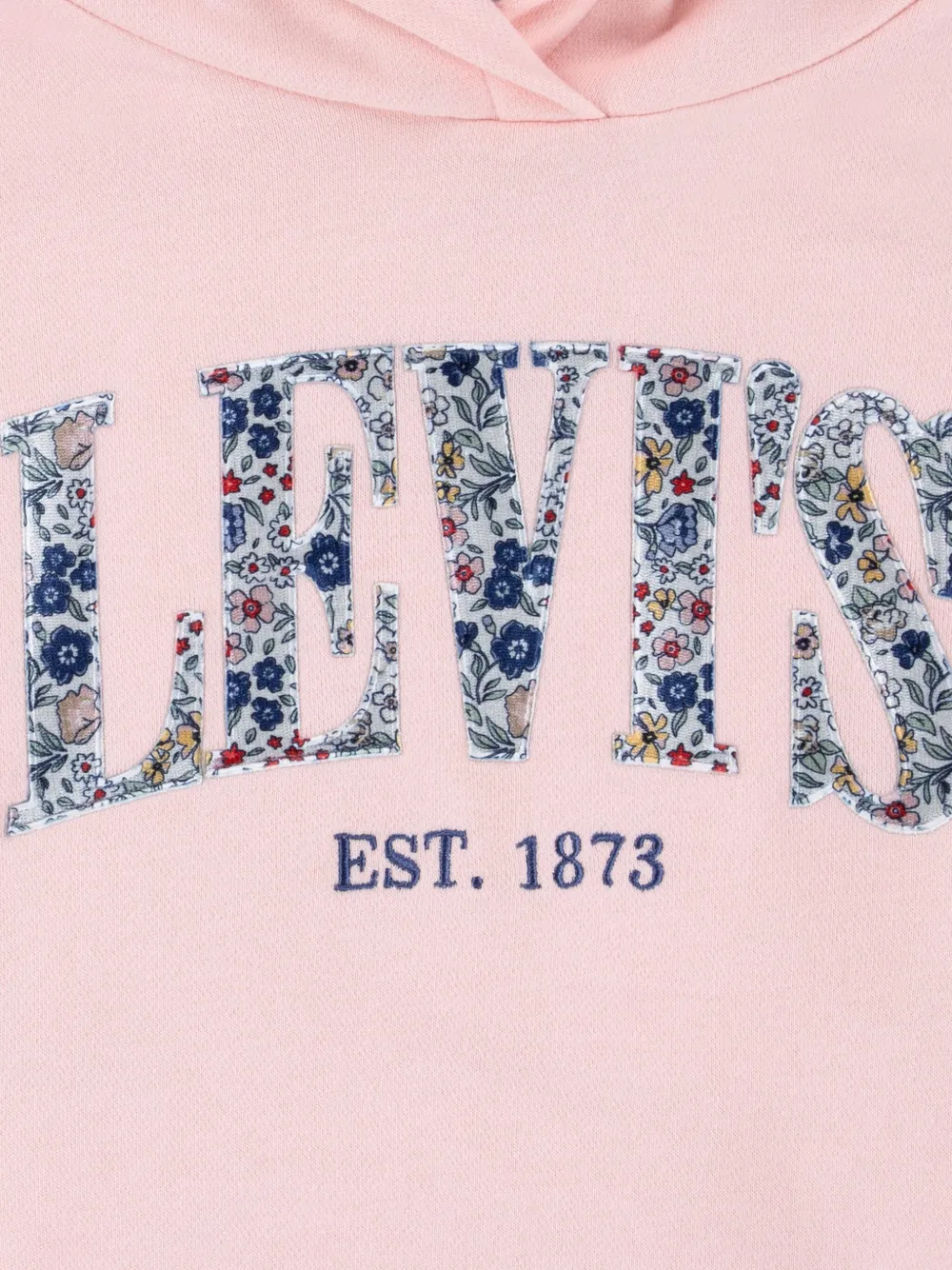 Levi's Kids Sweater met capuchon Roze