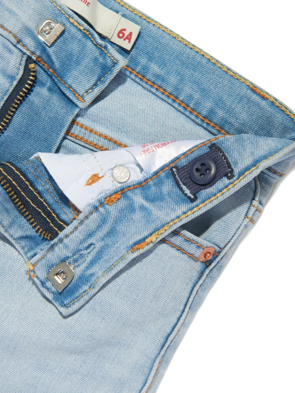Levi's Kids 726 flared jeans Blauw