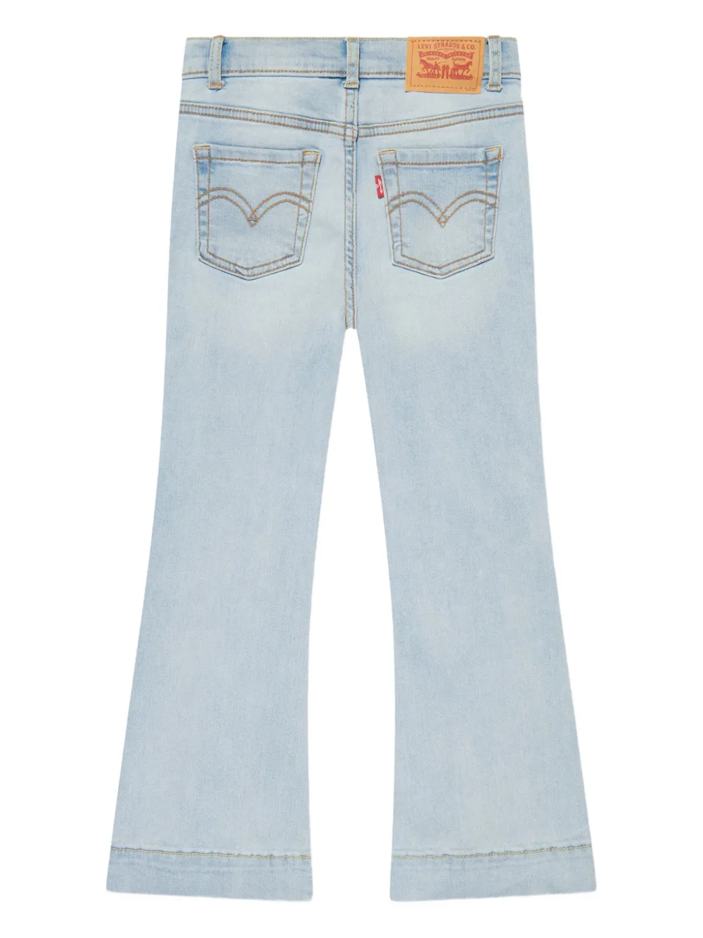 Levi's Kids 726 flared jeans Blauw