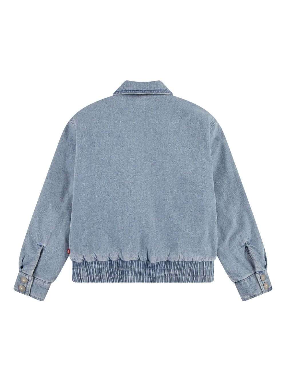 Levi's Kids Spijkerjack met borduurwerk Blauw