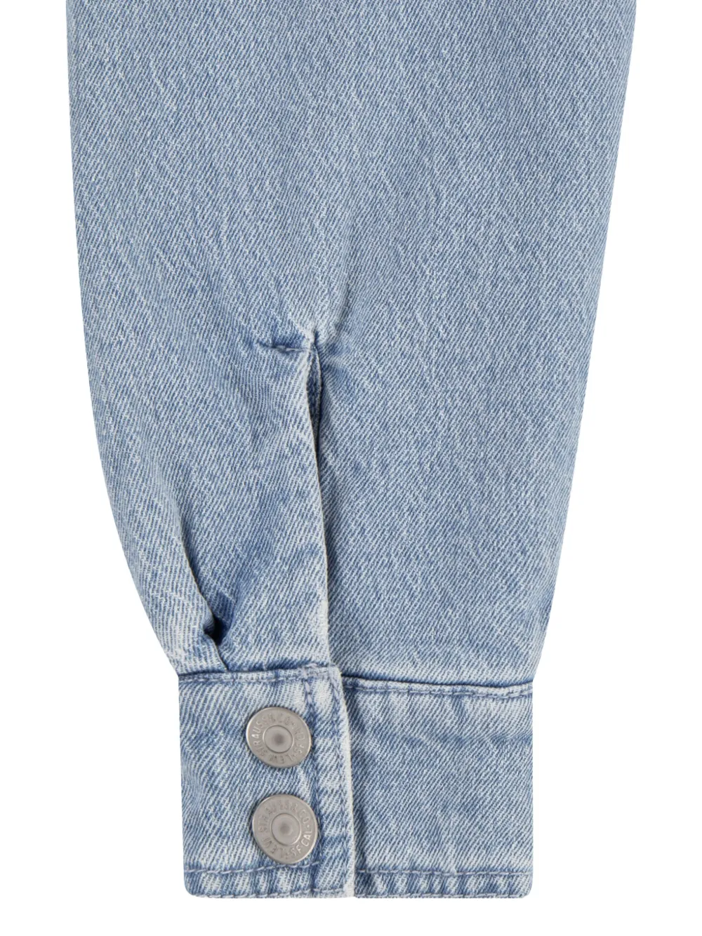 Levi's Kids Spijkerjack met borduurwerk Blauw