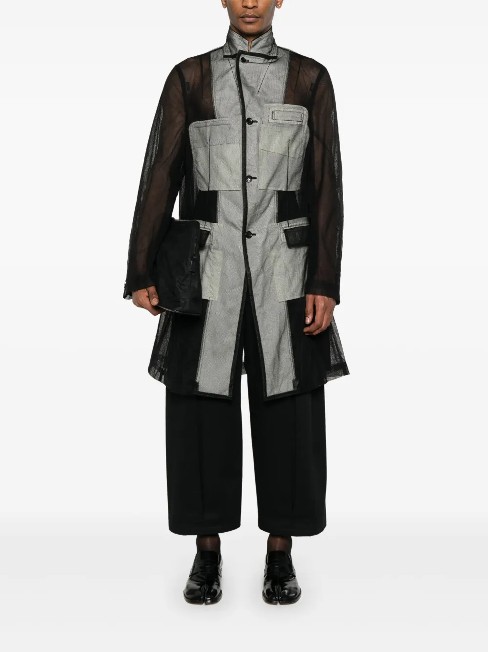 Comme des Garçons Homme Plus abrigo con botones | Abrigos con botonadura simple | Image 2