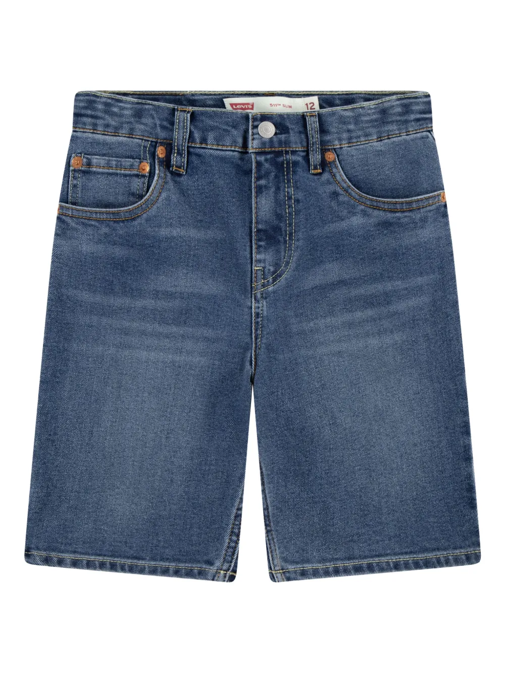 Levi's Kids デニムショーツ - ブラウン Levi's Kids デニムショーツ - ブラウン