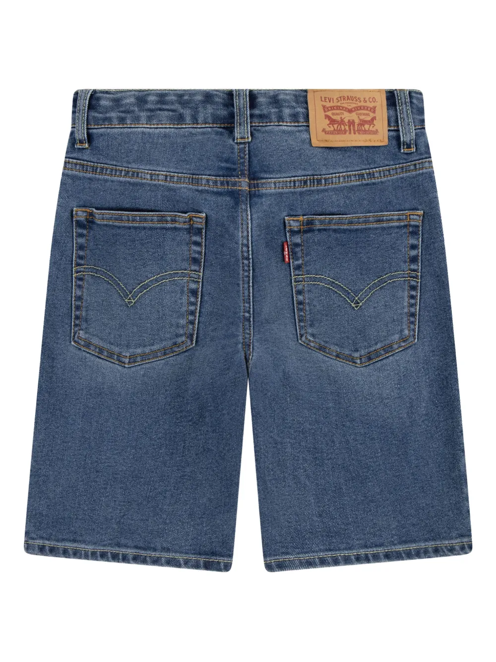 Levi's Kids Spijkershorts Bruin