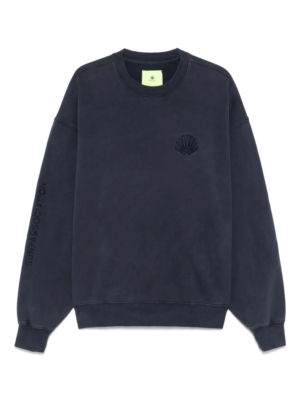 NEW AMSTERDAM cotton sweatshirt | Blue | Image 1