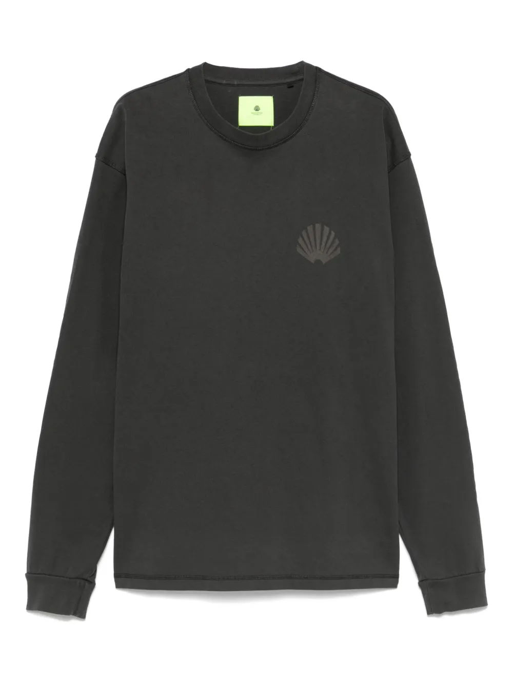 NEW AMSTERDAM playera con logo estampado | negro | Image 1