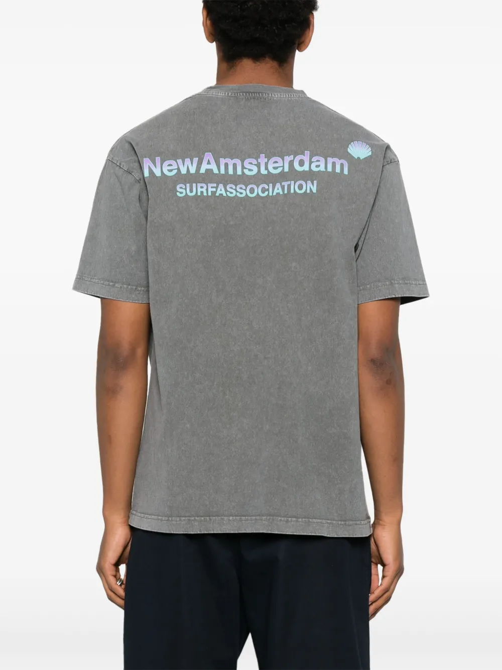 Shop New Amsterdam Cotton T-shirt