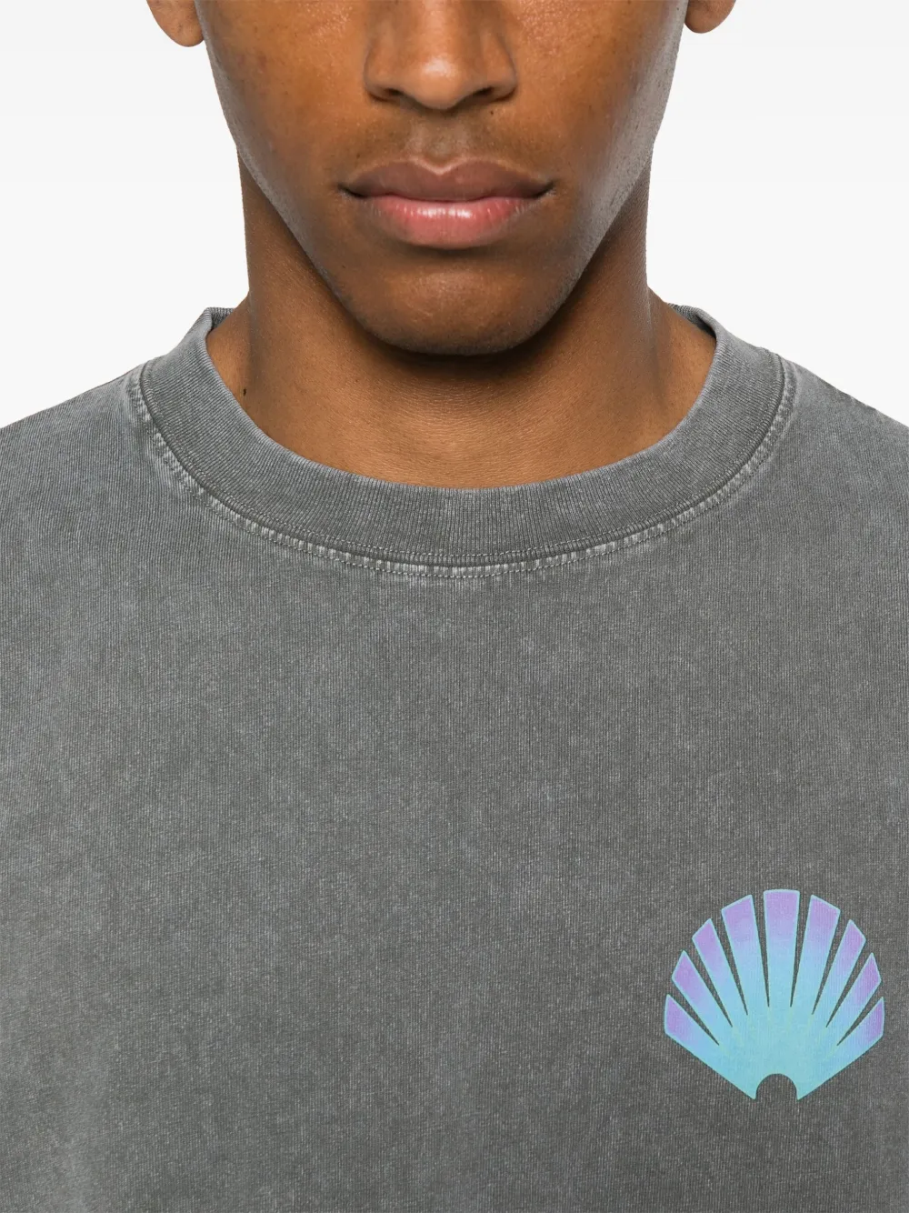 Shop New Amsterdam Cotton T-shirt