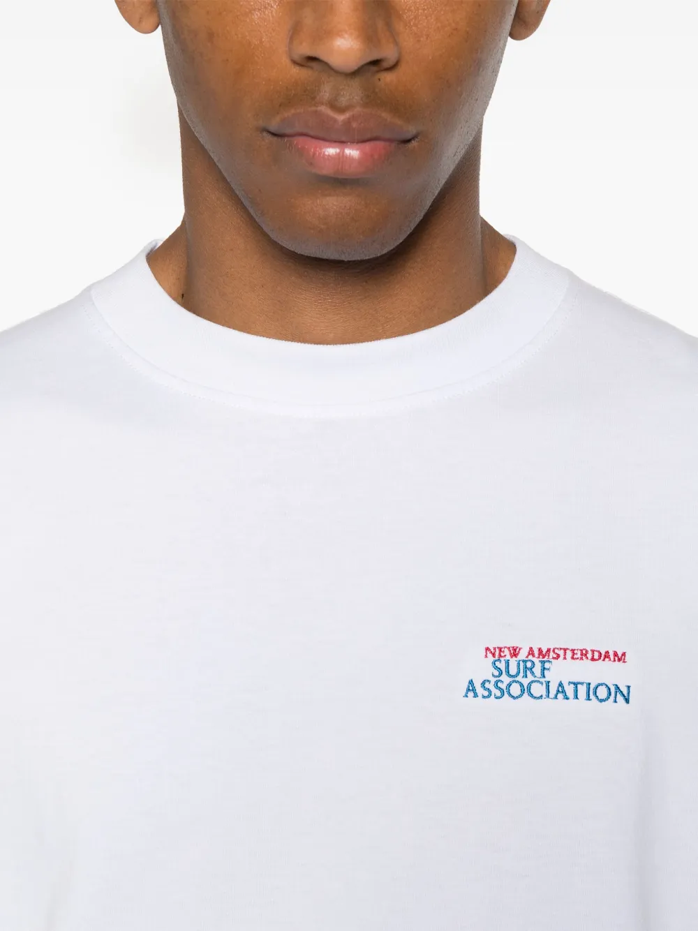 Shop New Amsterdam Cotton T-shirt