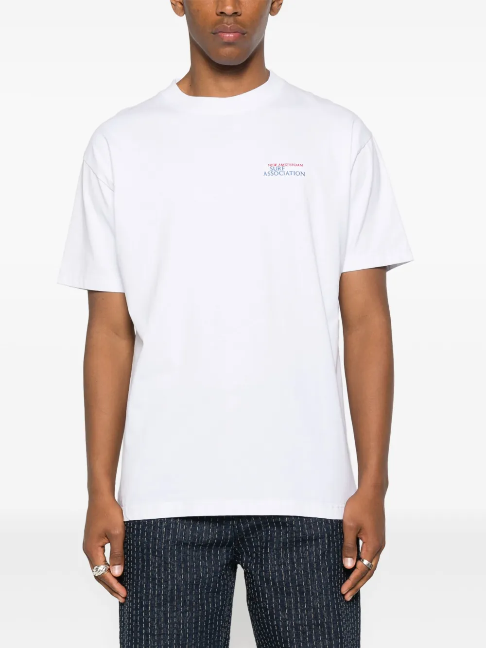 Shop New Amsterdam Cotton T-shirt