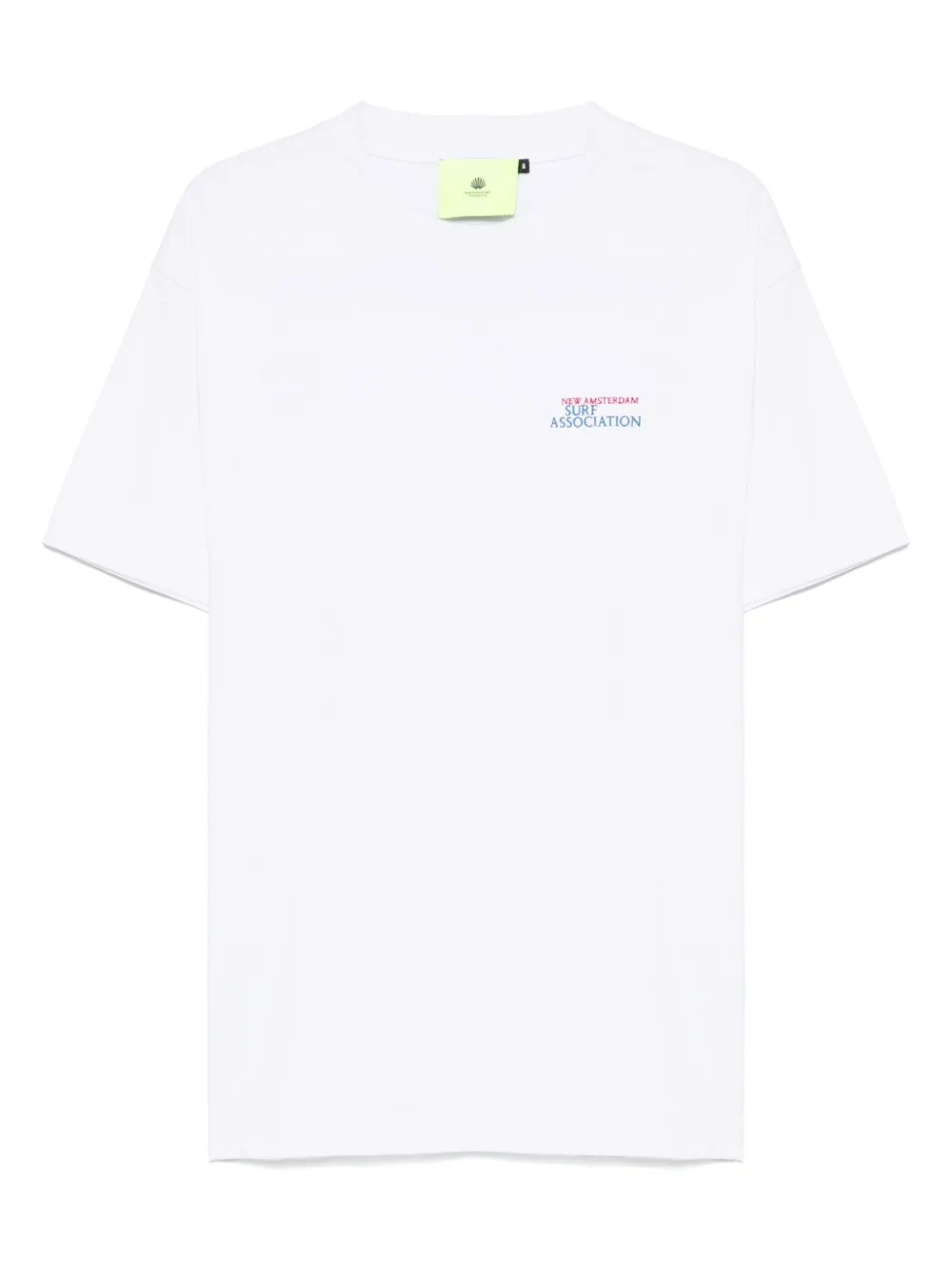 NEW AMSTERDAM playera de algodón | blanco | Image 1