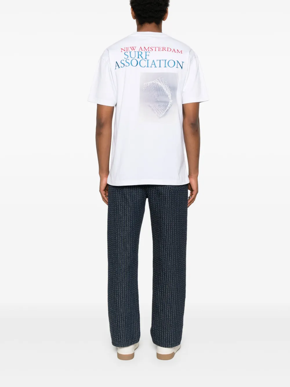 NEW AMSTERDAM playera de algodón | Playeras | Image 2
