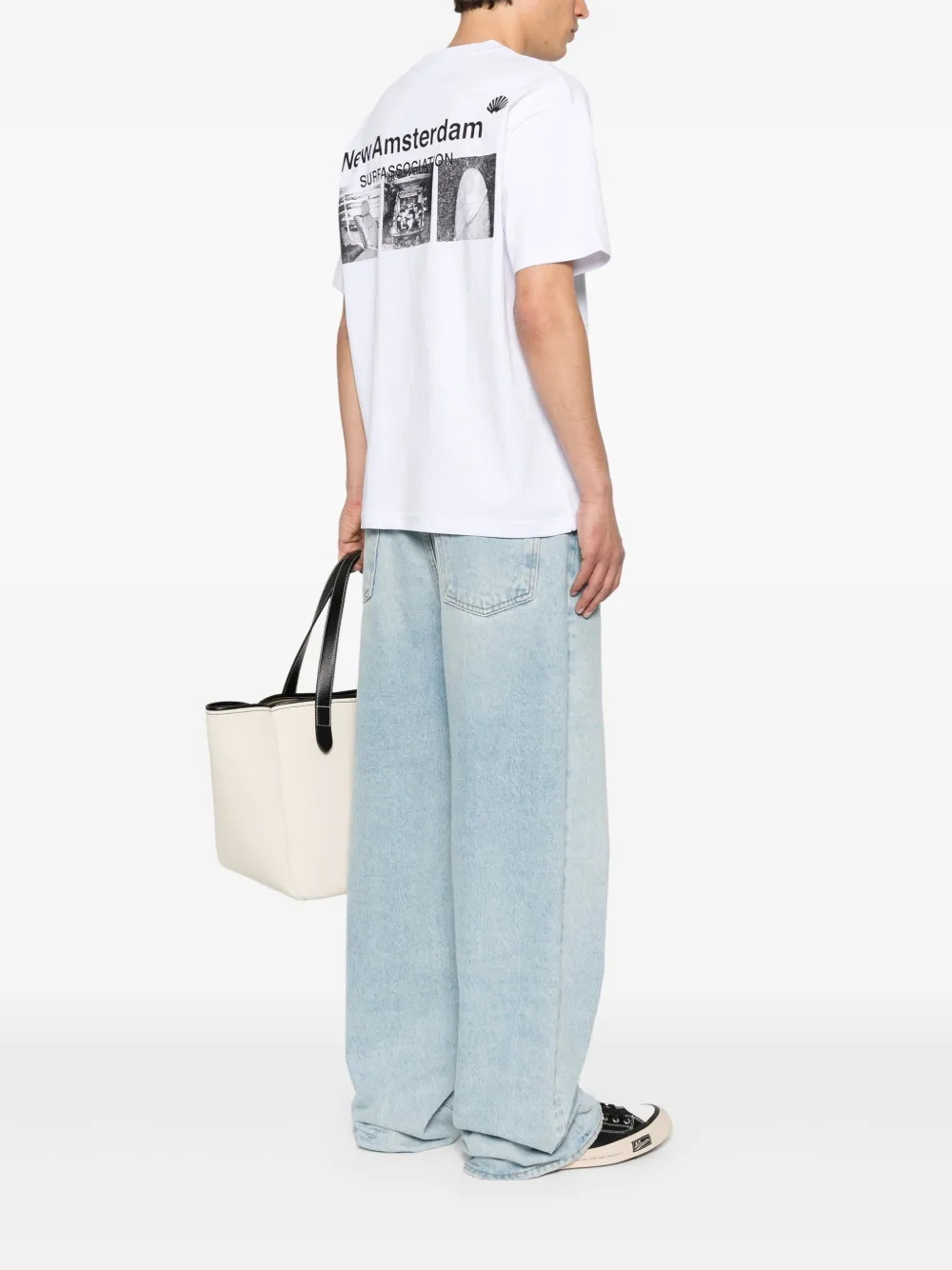 NEW AMSTERDAM Photo-print T-shirt | T-Shirts | Image 2